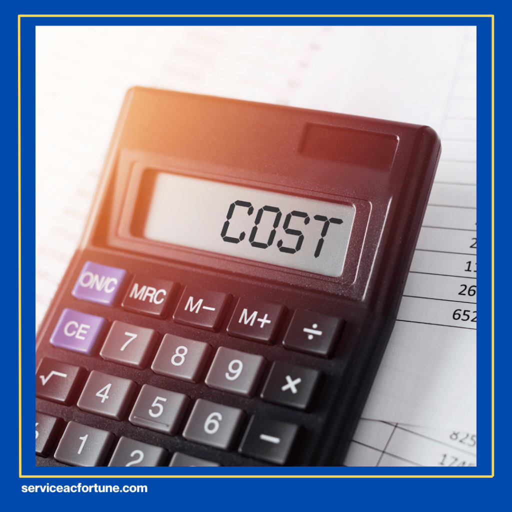 Split Duct AC Cost, Biaya Instalasi dan Tenaga Kerja.