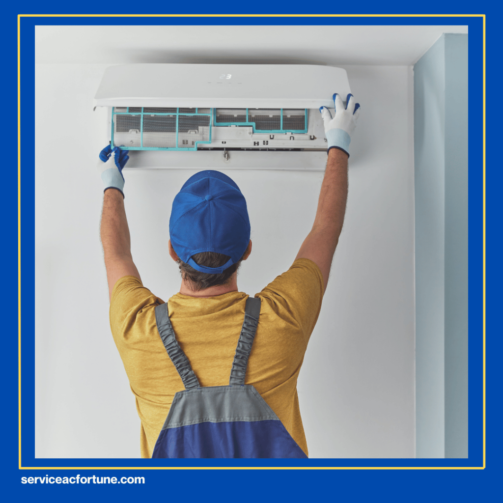 Perbaikan dan Penggantian Sparepart AC sesuai spesifikasi AC.