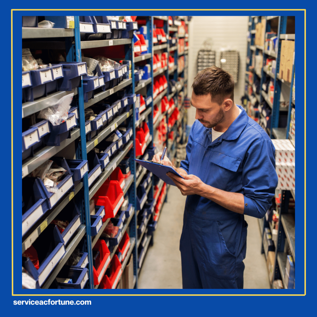 Perbaikan dan Penggantian Sparepart AC di tempat terpercaya.