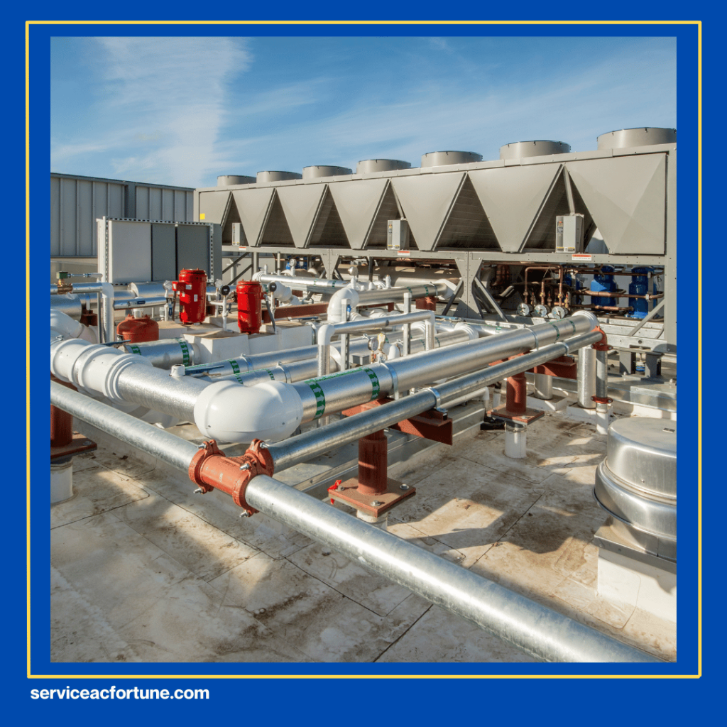 Harga chiller AC terbaru, dari aspek jenis chiller yang dipakai.