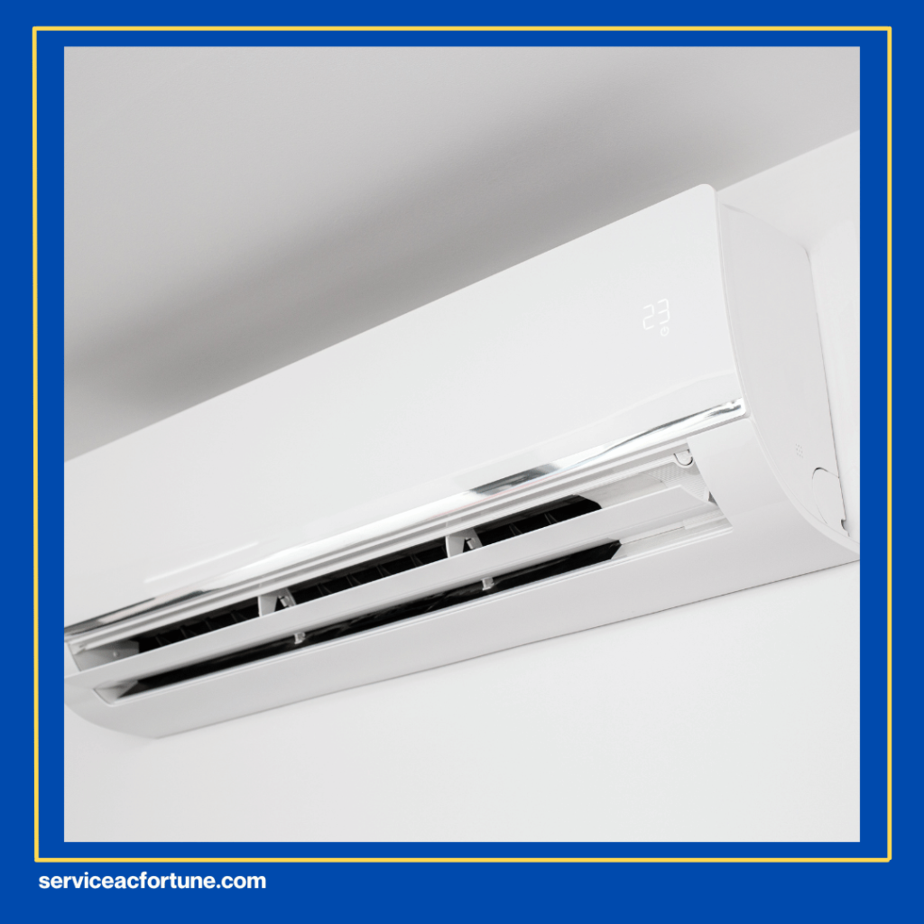 Jenis Fan Coil Unit, Wall Mounted Fan Coil Unit.