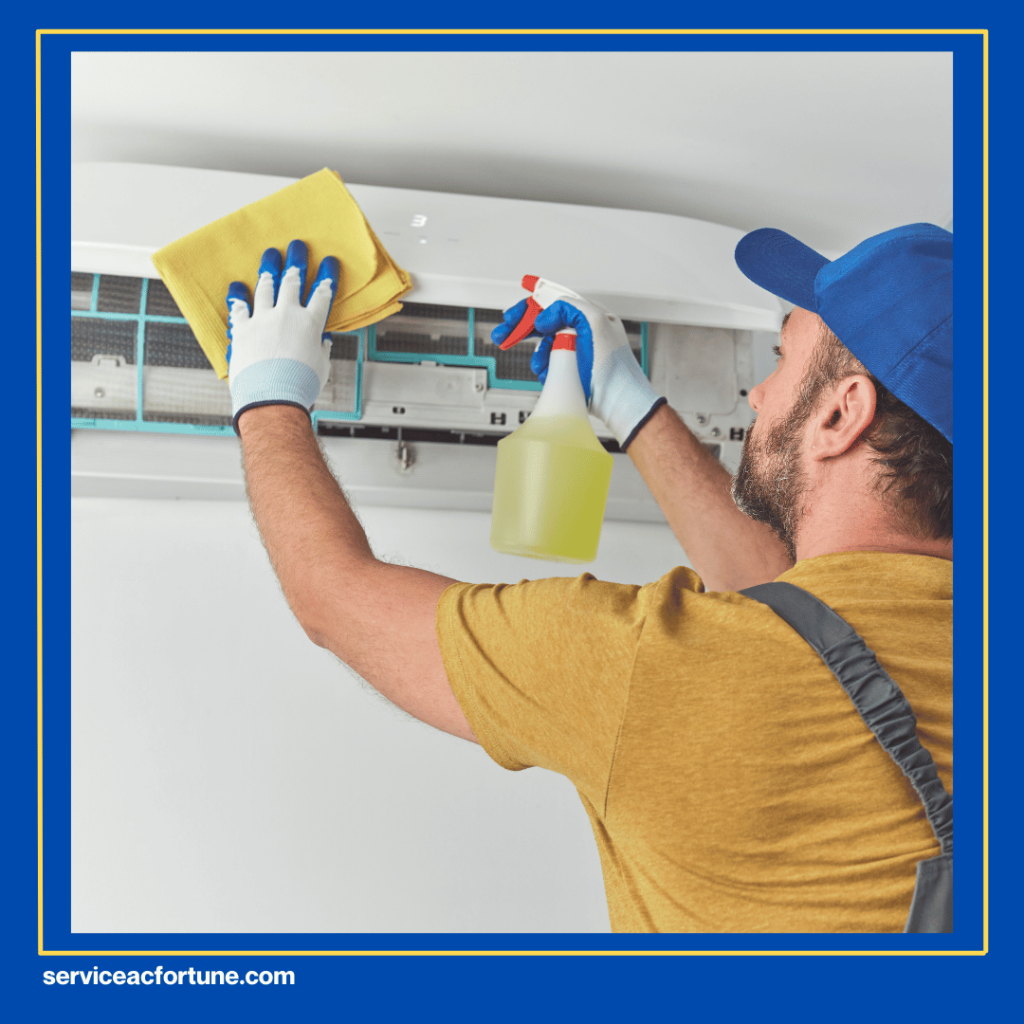 AC Daikin kedap kedip? Bersihkan dan rawat filter AC.