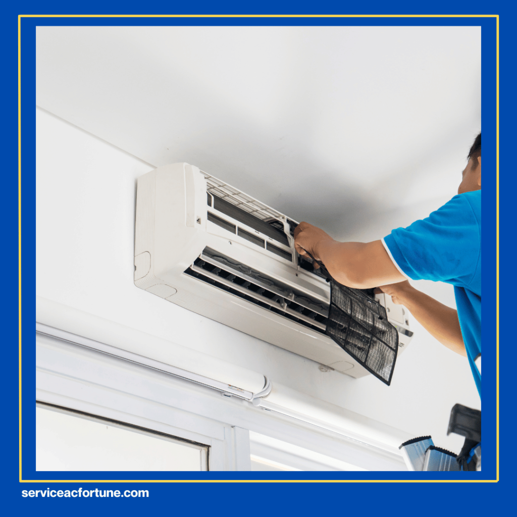 Lakukan konsultasi dan service AC dengan teknisi profesional.