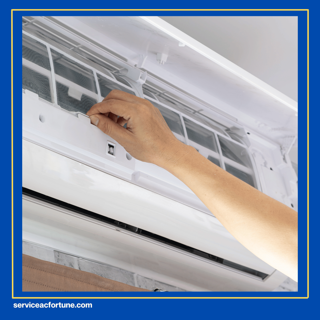 AC Tidak Dingin Meski Menyala.