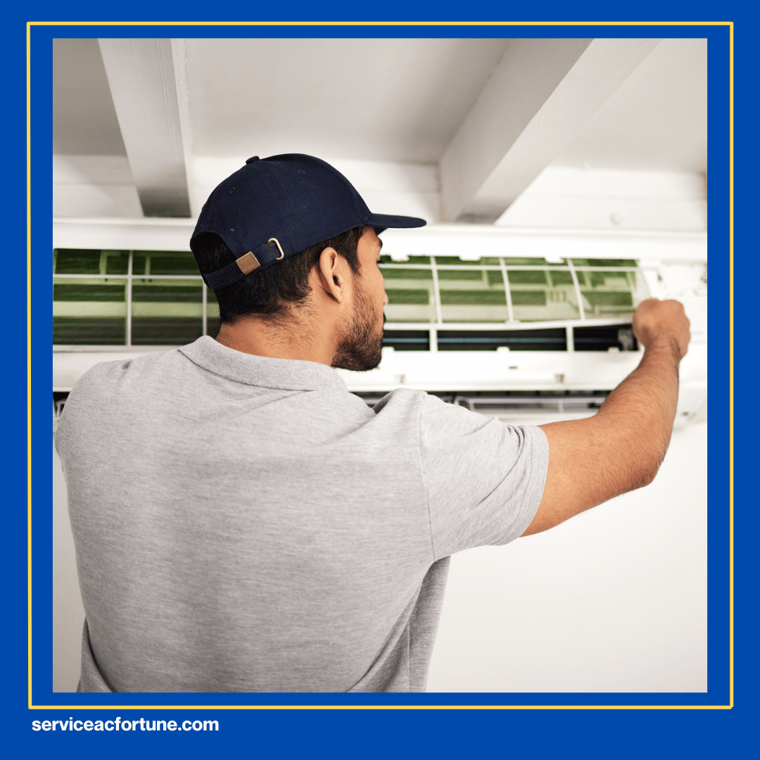 AC Mengeluarkan Air Berlebih (Bocor).